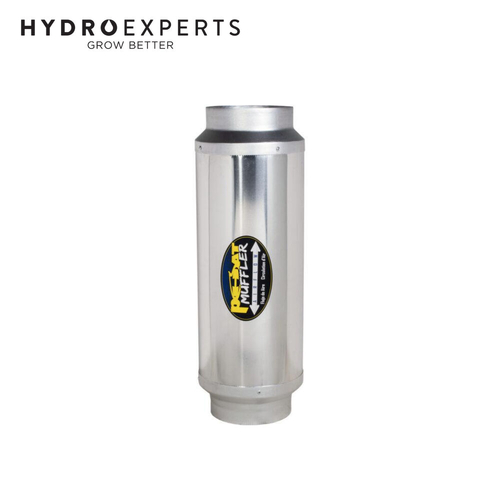 Phat Compact Inline Muffler / Silencer - 200MM x 760MM