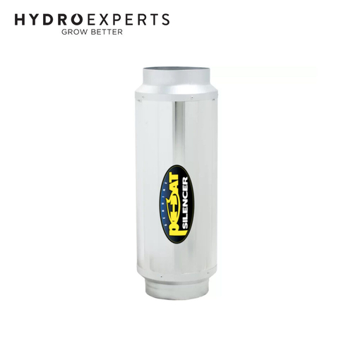 Phat Compact Inline Muffler / Silencer - 250MM x 890MM