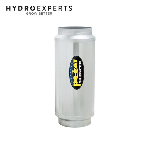 Phat Compact Inline Muffler / Silencer - 300MM x 890MM