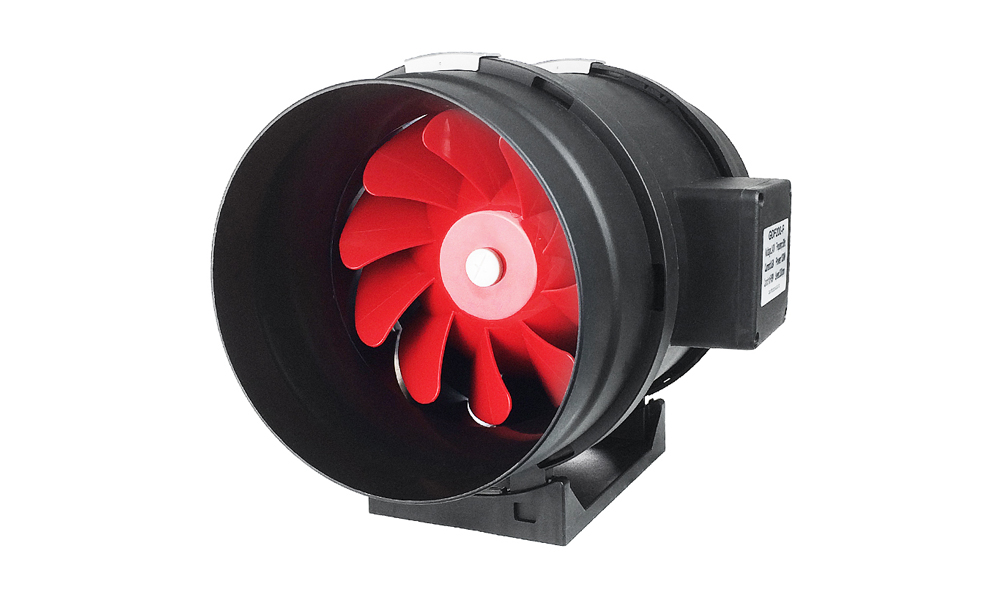 Mixed Flow AC Fans