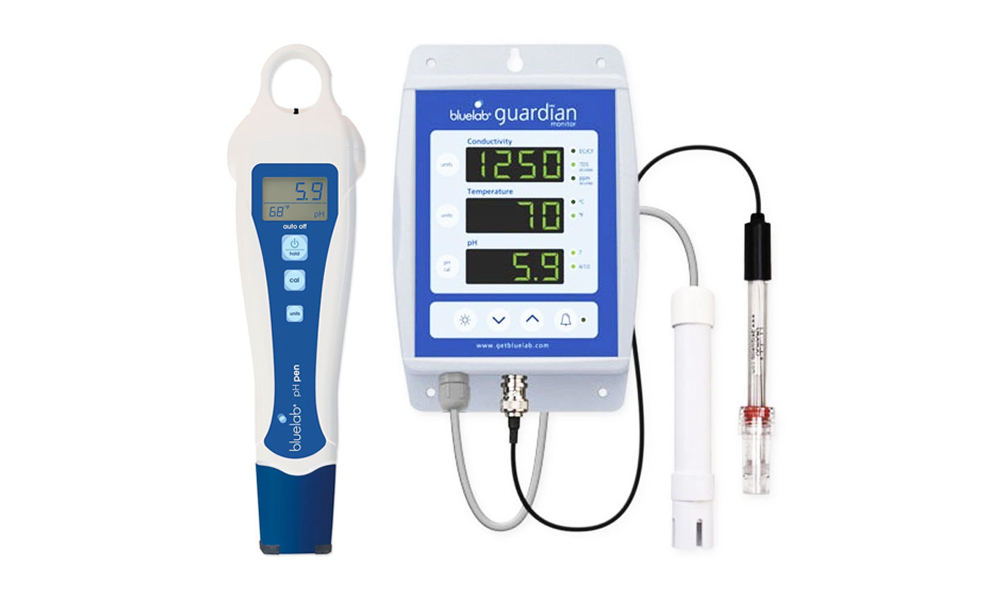 Nutrient Meters & PH Testing