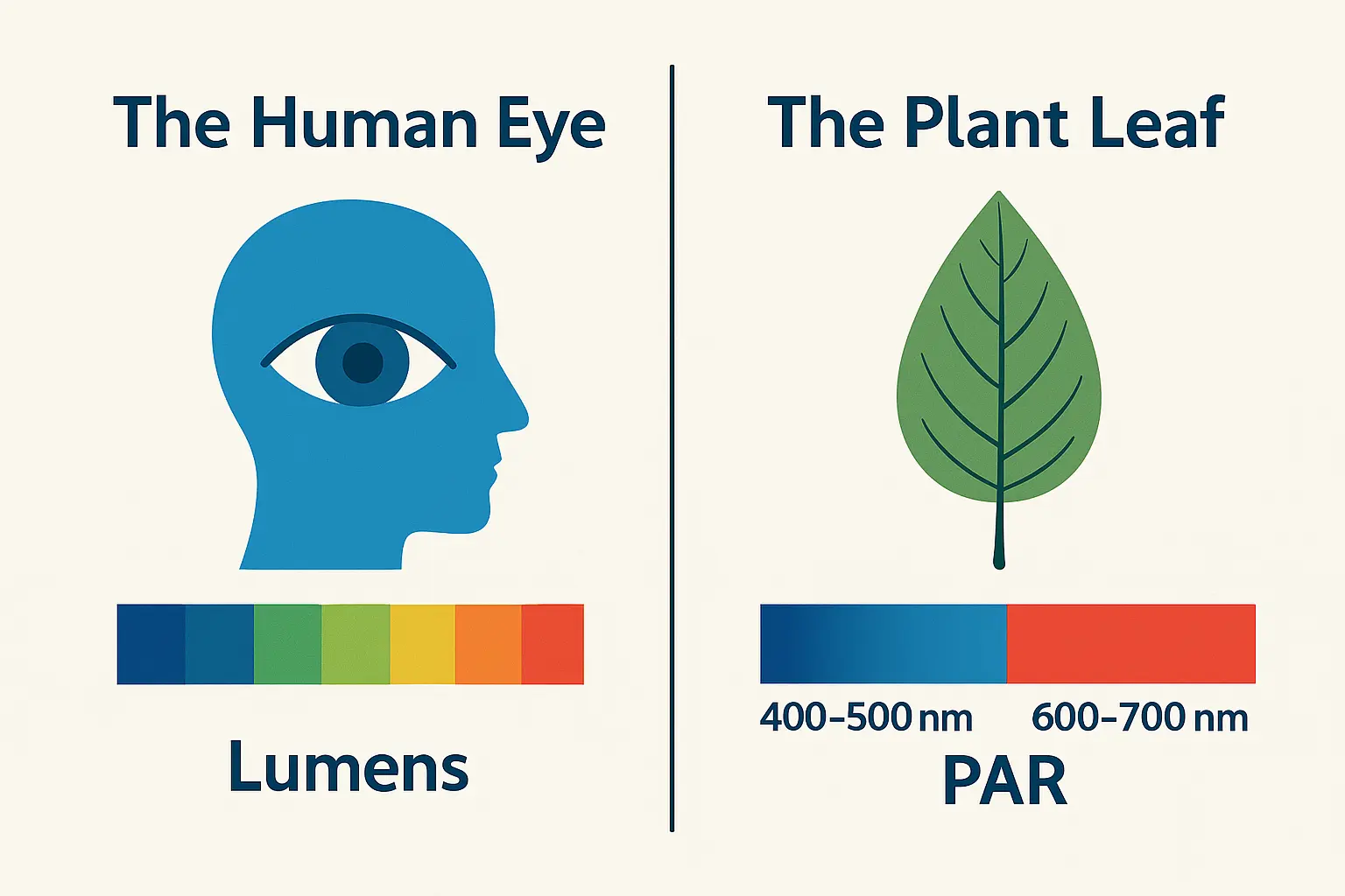 PAR vs. Lumens: Best Grow Lights for Hydroponics Australia
