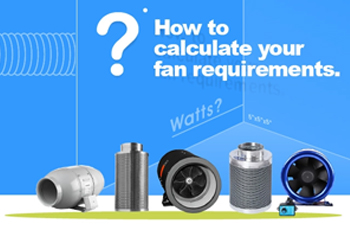 Calculating Fan CFM Requirements