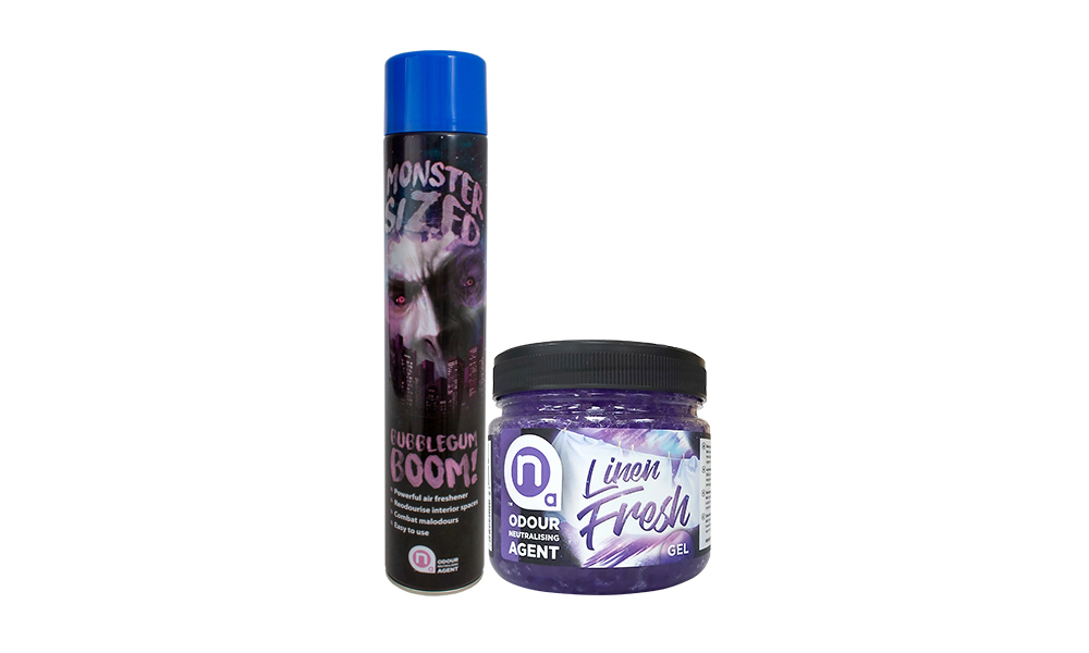 Odor Absorbing Gels, Sprays & Mists