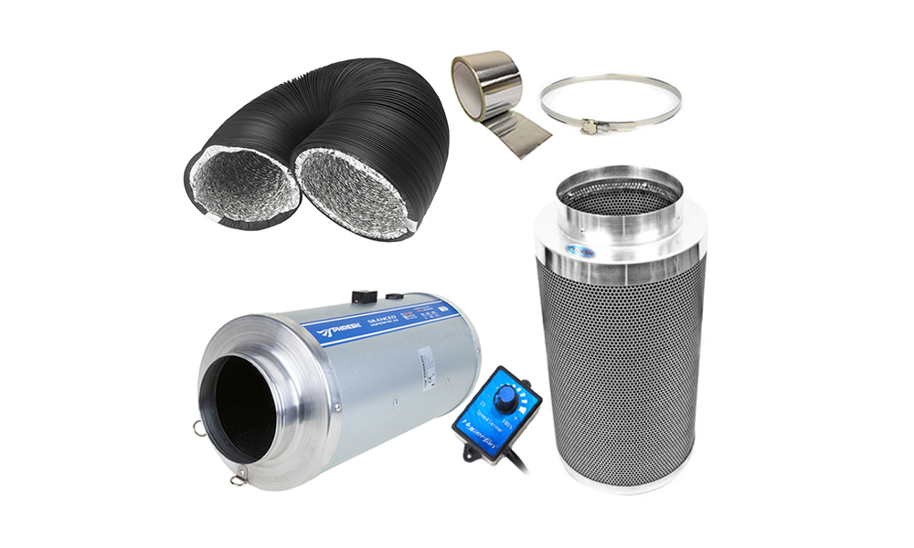 Silenced Fan & Carbon Filter