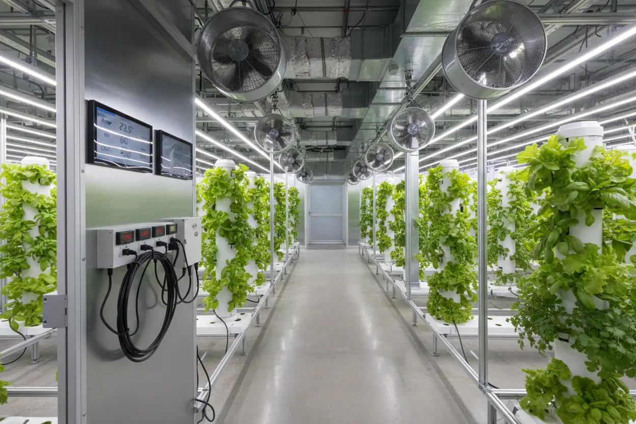 How to Control Temperature and Humidity in Your Grow Room?