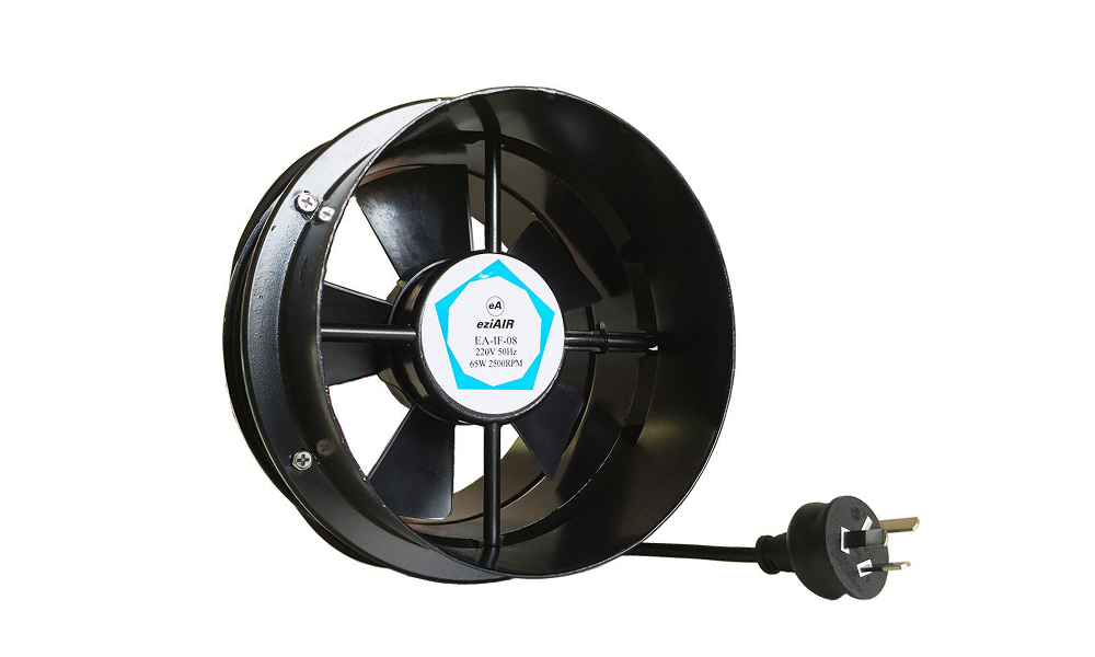 Axial Booster Fans