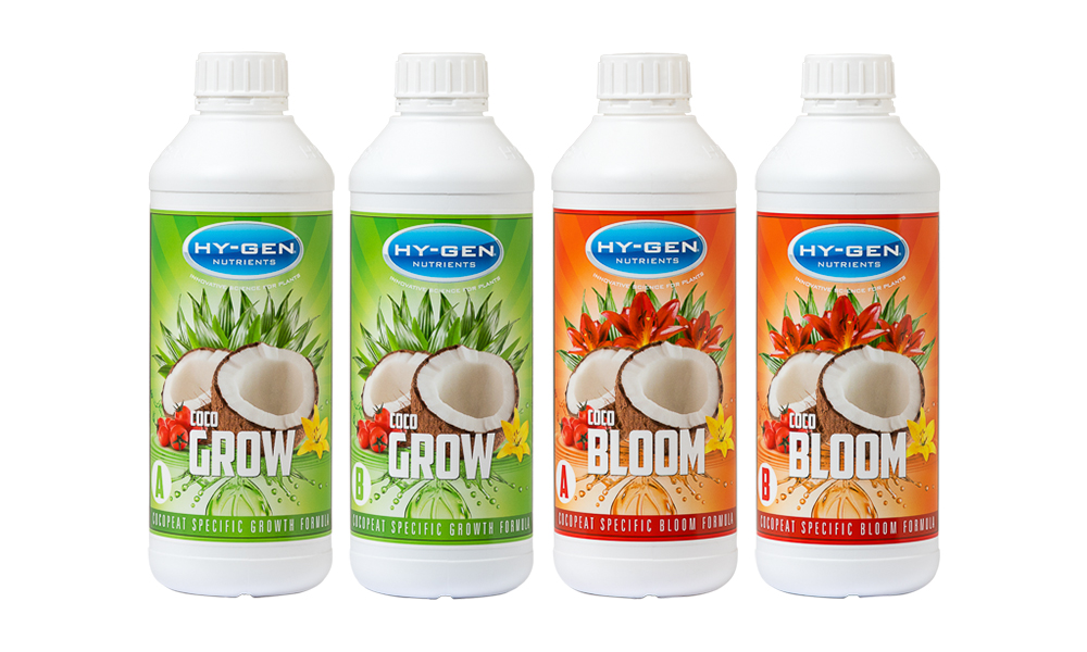 Hydroponic Base Nutrients