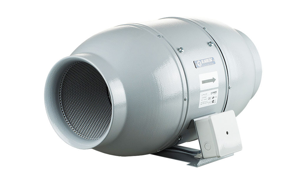 Silenced Mixed-Flow AC Fan