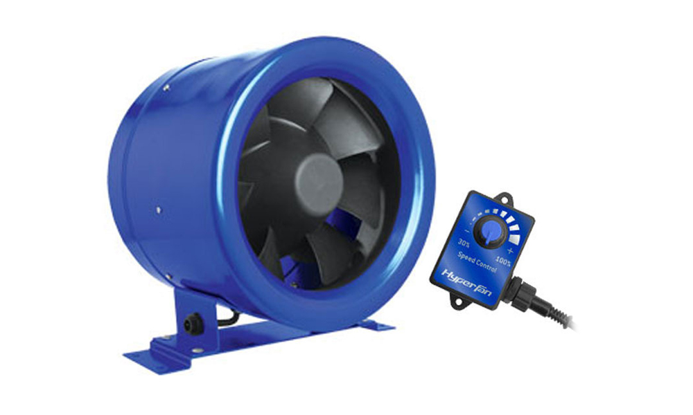 Mixed Flow EC Fan