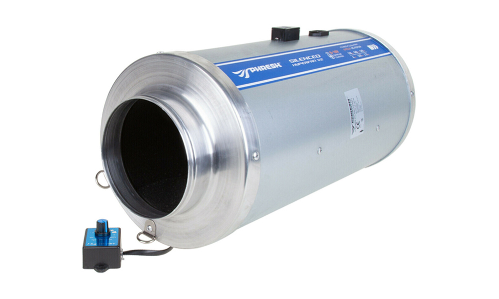 Silenced Mixed-Flow EC Fan