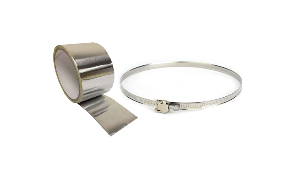 Duct Clamps & Duct Tapes