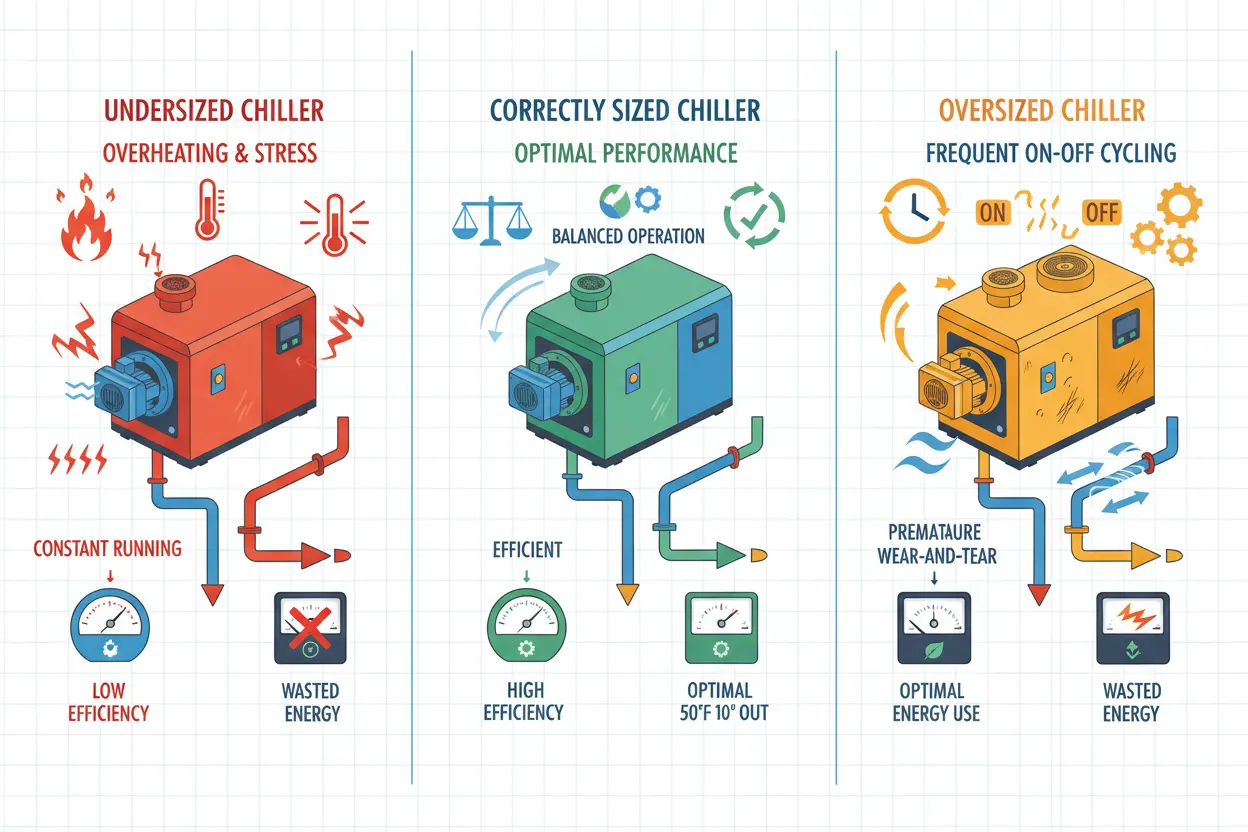 How to Choose the Right Water Chiller Size for Your System?