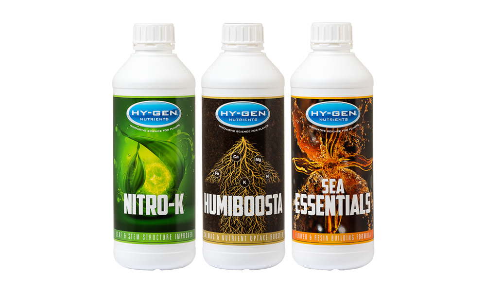Hydroponic Supplements & Additives