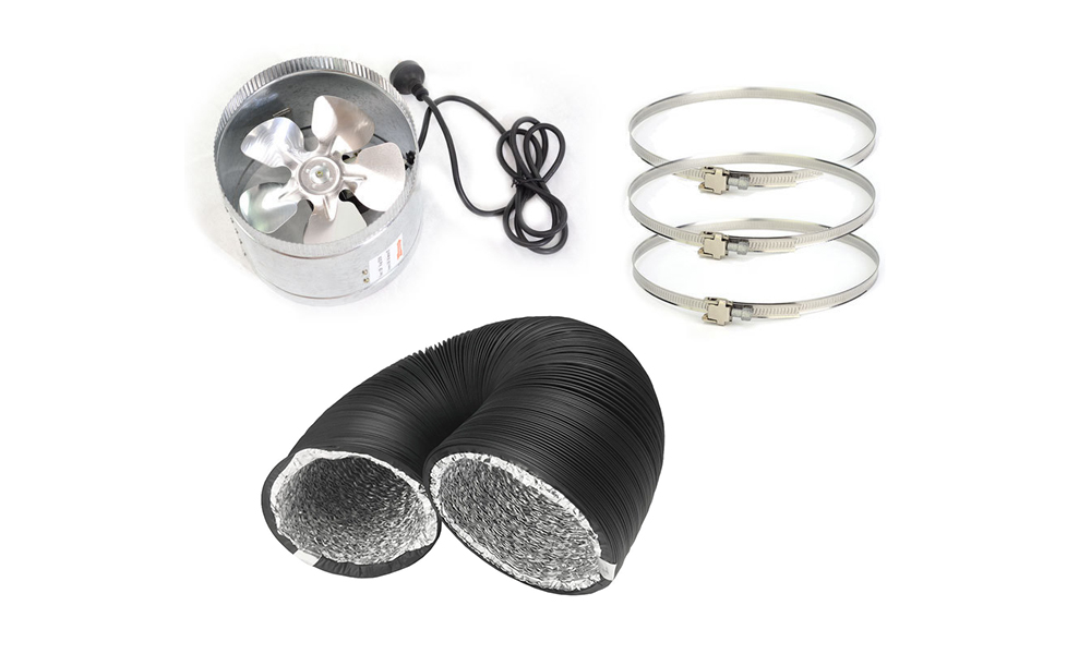 Fan & Duct Combo