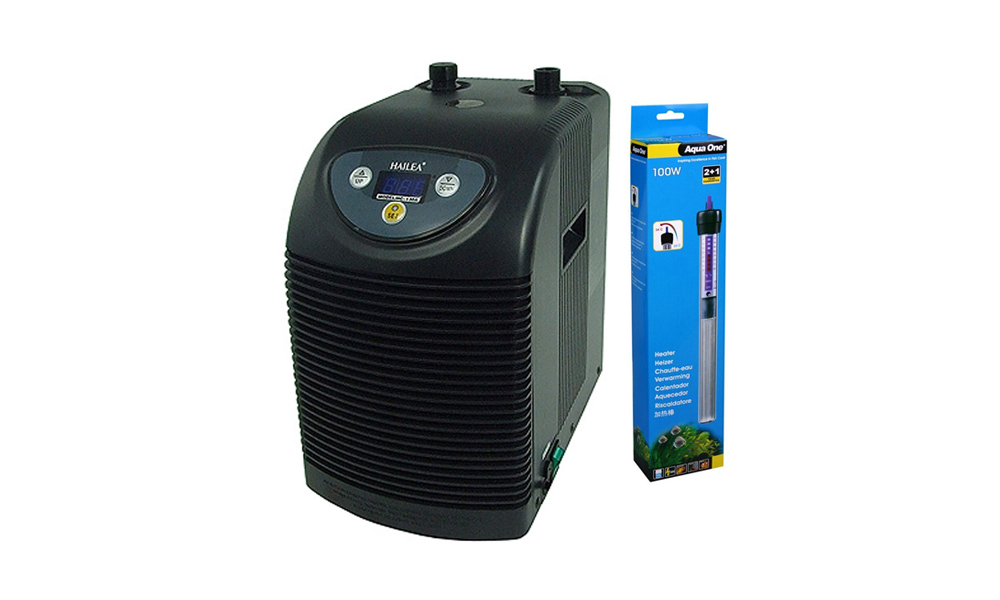 Water Chillers & Heaters