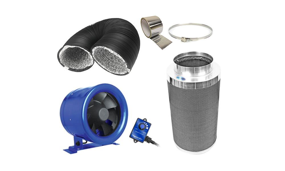 Standard Fan & Carbon Filter