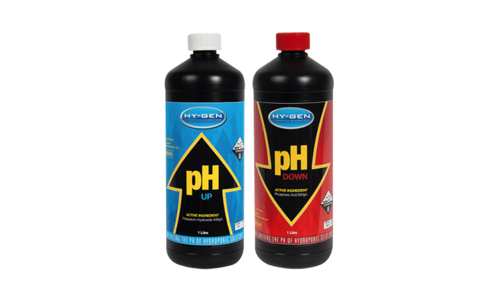 pH Up & Down Solutions
