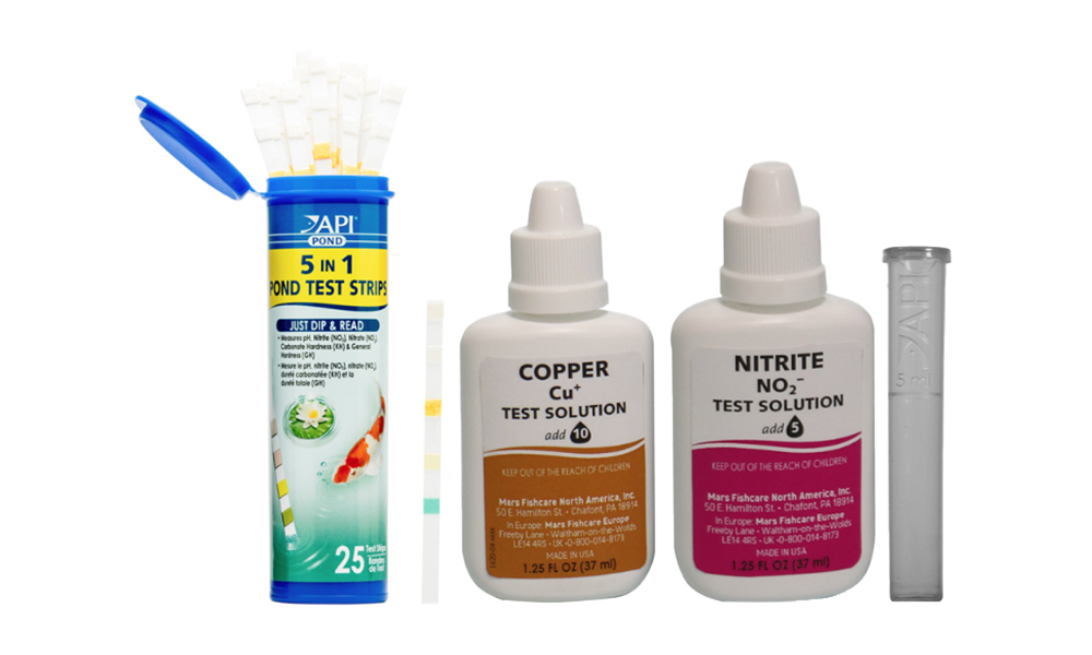 Pond Water Testing