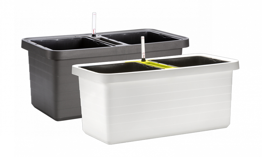 Plastia - Wicking Planters